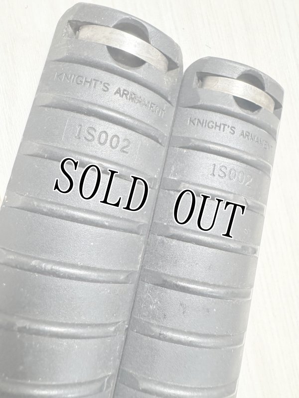 画像2: 米軍実物 KNIGHTS ARMAMENT レールカバー 2本セット (2)