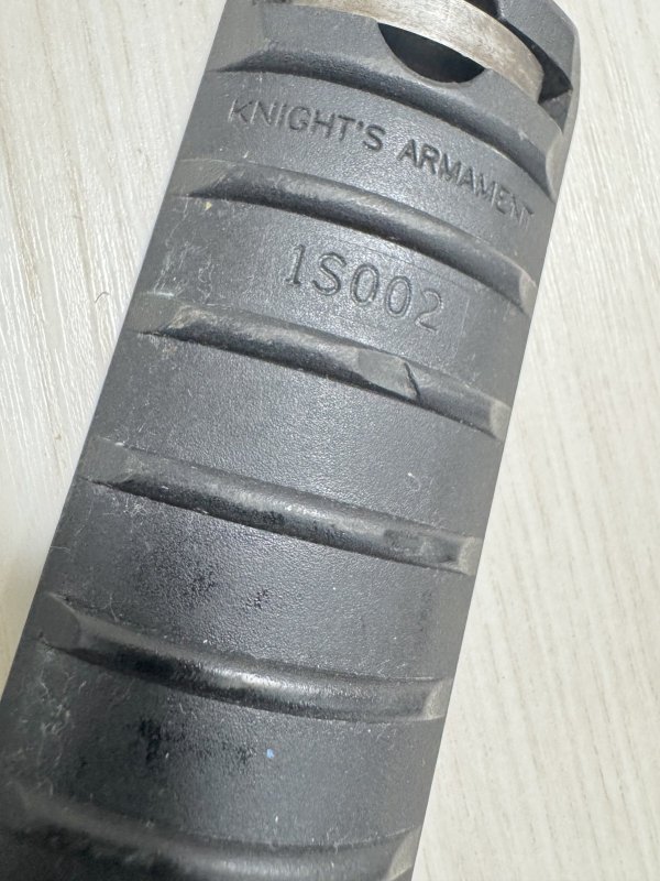 画像5: 米軍実物 KNIGHTS ARMAMENT レールカバー 2本セット (5)