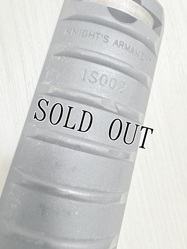 画像5: 米軍実物 KNIGHTS ARMAMENT レールカバー 2本セット (5)