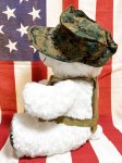 画像2: 米軍放出品 USMC 海兵隊 ミリタリー オードナンスプレキャリ着用　ホワイトベアー　 (2)