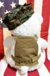 画像3: 米軍放出品 USMC 海兵隊 ミリタリー オードナンスプレキャリ着用　ホワイトベアー　 (3)