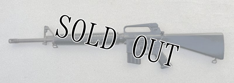 画像5: 米軍実物 COLT Rubber TRAINING RIFLE M16A2  T 07 83B　 (5)