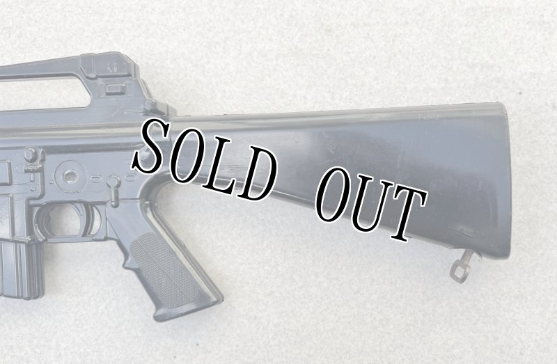 画像8: 米軍実物 COLT Rubber TRAINING RIFLE M16A2  T 07 83B　 (8)