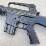 画像6: 米軍実物 COLT Rubber TRAINING RIFLE M16A2  T 07 83B　 (6)