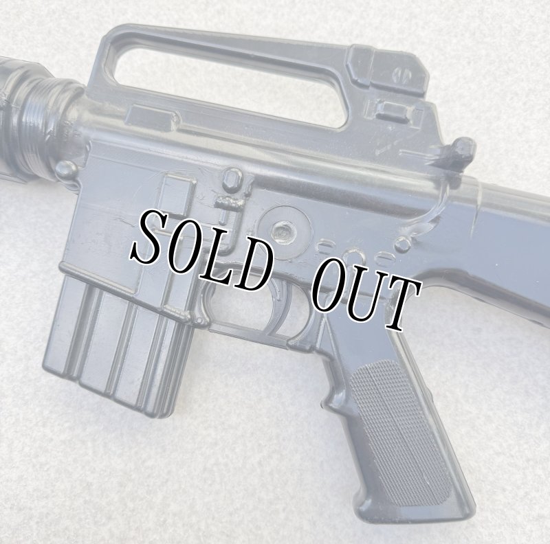 画像6: 米軍実物 COLT Rubber TRAINING RIFLE M16A2  T 07 83B　 (6)