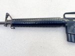 画像7: 米軍実物 COLT Rubber TRAINING RIFLE M16A2  T 07 83B　 (7)