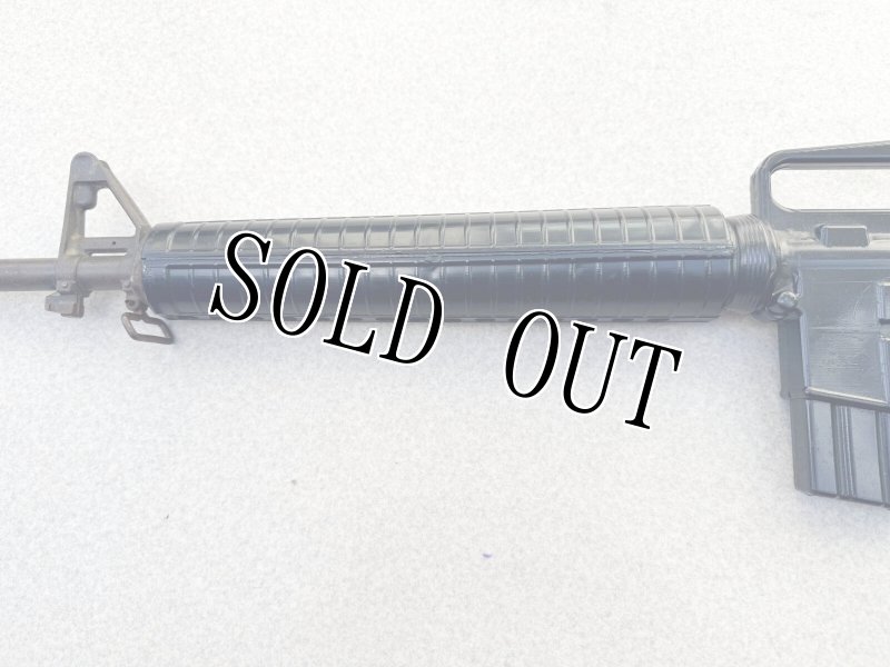 画像7: 米軍実物 COLT Rubber TRAINING RIFLE M16A2  T 07 83B　 (7)