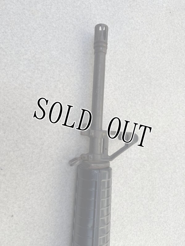 画像9: 米軍実物 COLT Rubber TRAINING RIFLE M16A2  T 07 83B　 (9)
