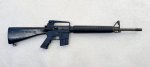 画像1: 米軍実物 COLT Rubber TRAINING RIFLE M16A2  T 07 83B　 (1)
