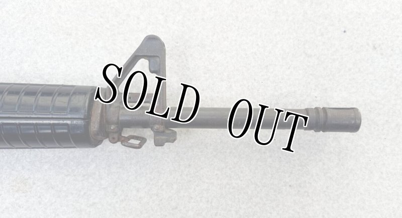 画像4: 米軍実物 COLT Rubber TRAINING RIFLE M16A2  T 07 83B　 (4)