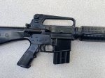 画像2: 米軍実物 COLT Rubber TRAINING RIFLE M16A2  T 07 83B　 (2)