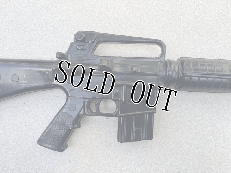 画像2: 米軍実物 COLT Rubber TRAINING RIFLE M16A2  T 07 83B　 (2)