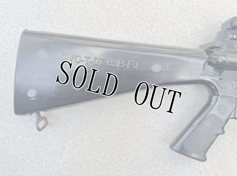 画像3: 米軍実物 COLT Rubber TRAINING RIFLE M16A2  T 07 83B　 (3)