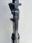 画像17: 米軍実物 COLT Rubber TRAINING RIFLE M16A2  T 07 83B　 (17)