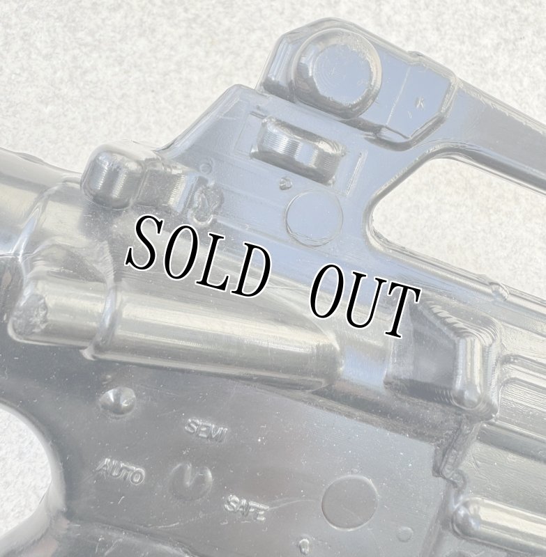 画像18: 米軍実物 COLT Rubber TRAINING RIFLE M16A2  T 07 83B　 (18)