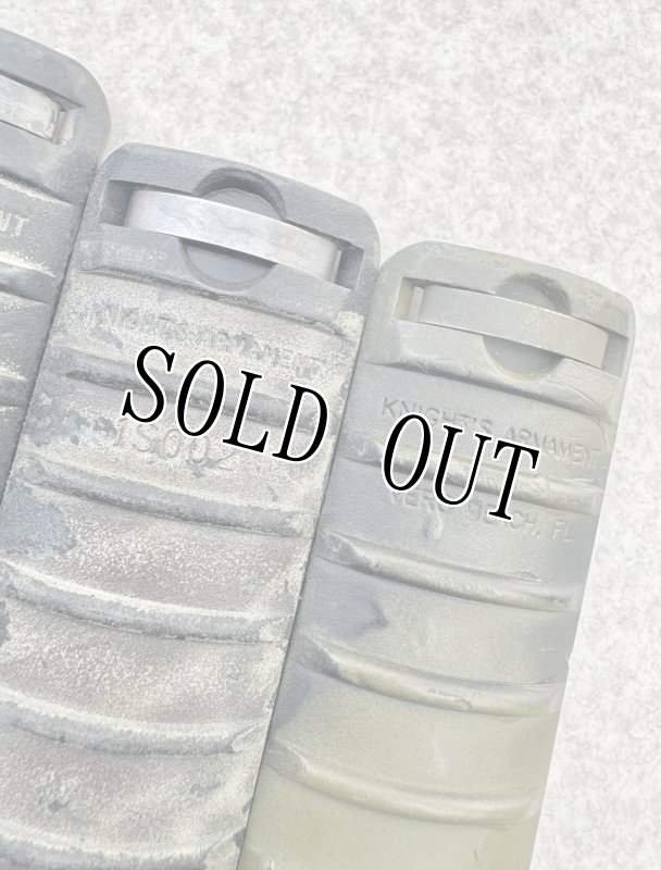 画像3: 米軍実物 KNIGHTS ARMAMENT レールカバー　4本セット (3)