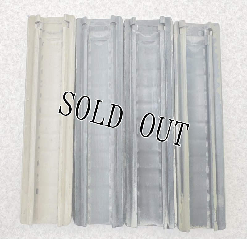 画像4: 米軍実物 KNIGHTS ARMAMENT レールカバー　4本セット (4)