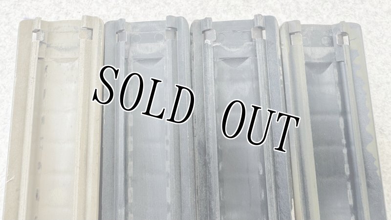 画像5: 米軍実物 KNIGHTS ARMAMENT レールカバー　4本セット (5)