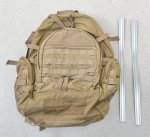 画像1: 米軍放出品 KELTY COTS STRIKE 2300 コヨーテ 37.7L (1)
