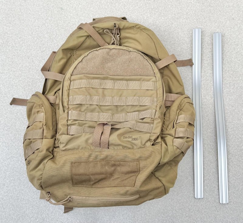画像1: 米軍放出品 KELTY COTS STRIKE 2300 コヨーテ 37.7L (1)