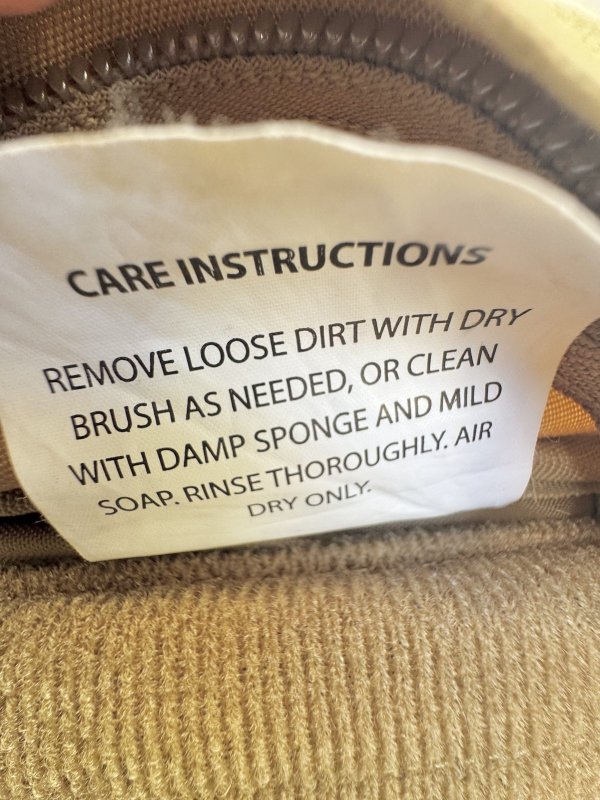 画像15: 米軍放出品 KELTY COTS STRIKE 2300 コヨーテ 37.7L (15)