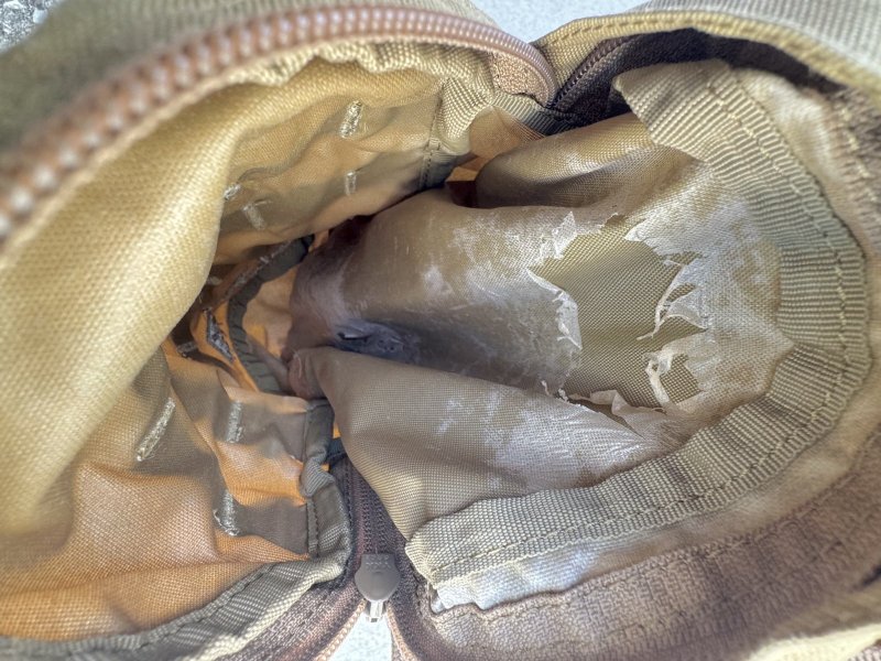 画像28: 米軍放出品 KELTY COTS STRIKE 2300 コヨーテ 37.7L (28)
