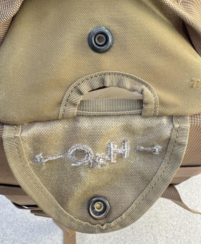 画像19: 米軍放出品 KELTY COTS STRIKE 2300 コヨーテ 37.7L (19)