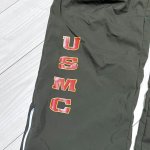 画像2: 米軍実物 USMC トレーニングウェアー パンツ 　MEDIUM-SHORT (2)