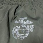画像3: 米軍実物 USMC トレーニングウェアー パンツ 　MEDIUM-SHORT (3)