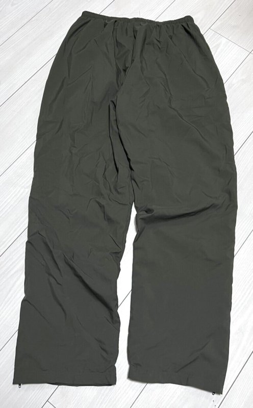 画像4: 米軍実物 USMC トレーニングウェアー パンツ 　MEDIUM-SHORT (4)