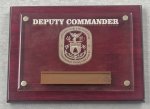 画像1: 米軍放出品 U.S.NAVY　米海軍第7艦隊の遠征打撃群 （Expeditionary Strike Group 7）副司令官（Deputy Commander）プラーク (1)