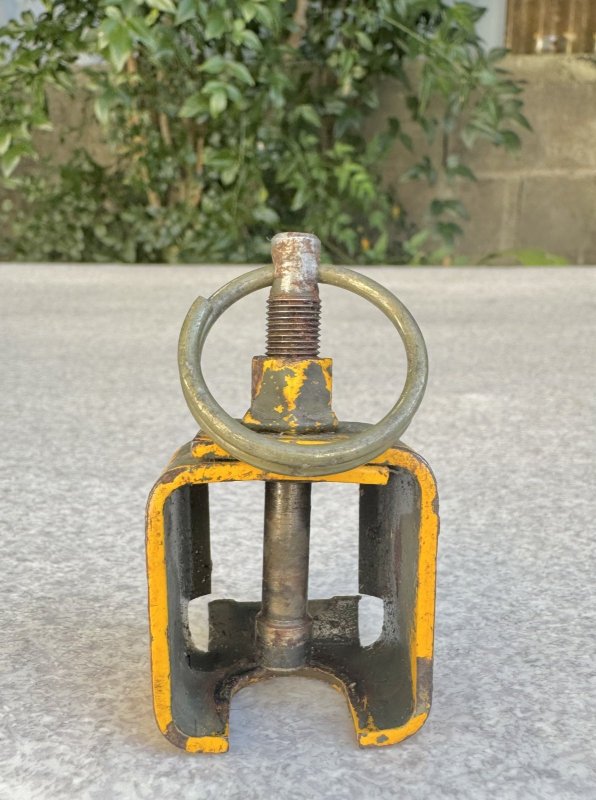 画像3: 米軍実物 US M4/M16 ブランク アダプター イエロー (3)