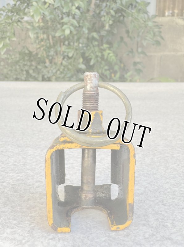 画像3: 米軍実物 US M4/M16 ブランク アダプター イエロー (3)