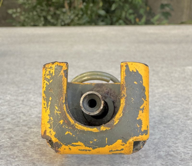 画像5: 米軍実物 US M4/M16 ブランク アダプター イエロー (5)