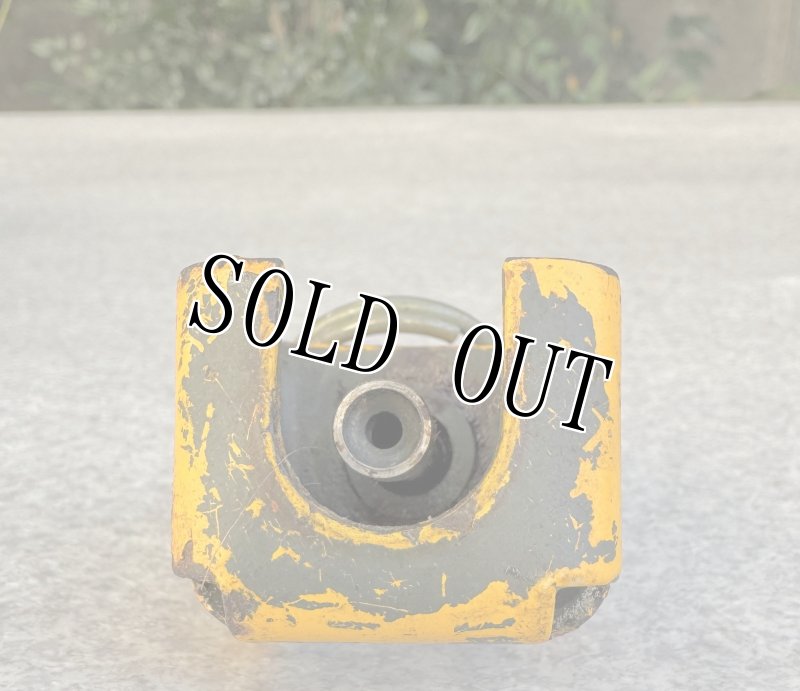 画像5: 米軍実物 US M4/M16 ブランク アダプター イエロー (5)