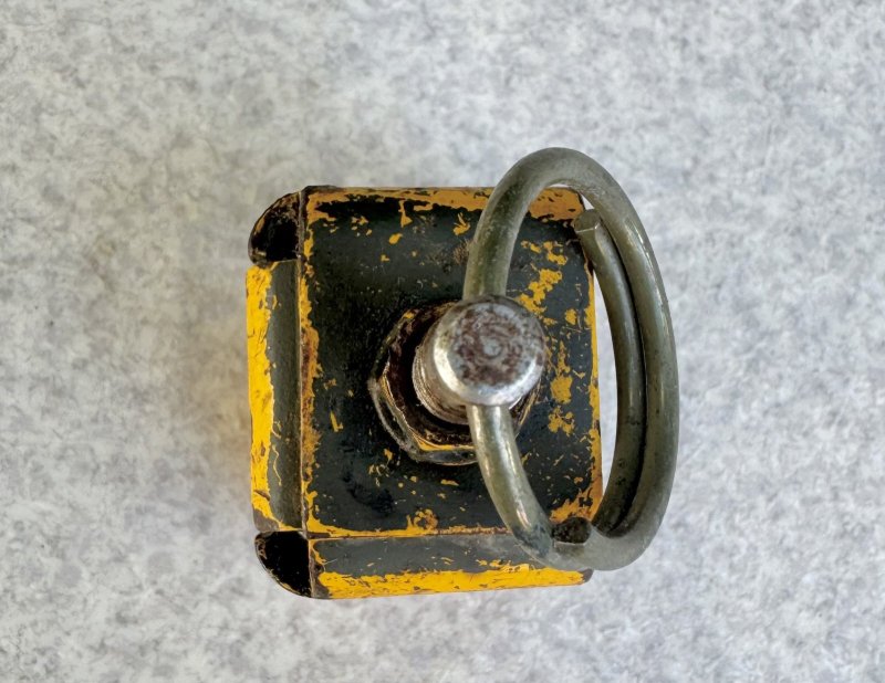 画像6: 米軍実物 US M4/M16 ブランク アダプター イエロー (6)