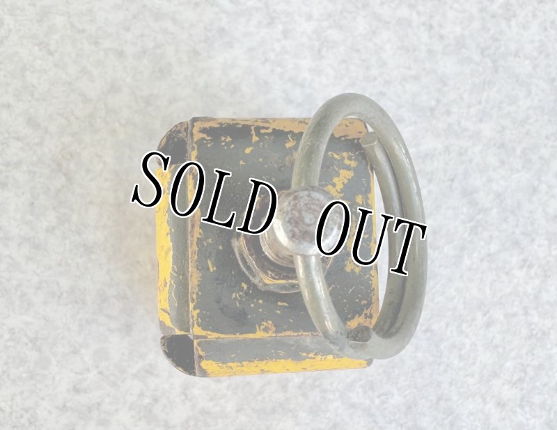 画像6: 米軍実物 US M4/M16 ブランク アダプター イエロー (6)