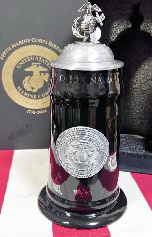 画像2: 米軍実物 U.S.M.C. 249TH MARINE CORPS BIRTHDAY モニュメント 記念品　2024　 (2)