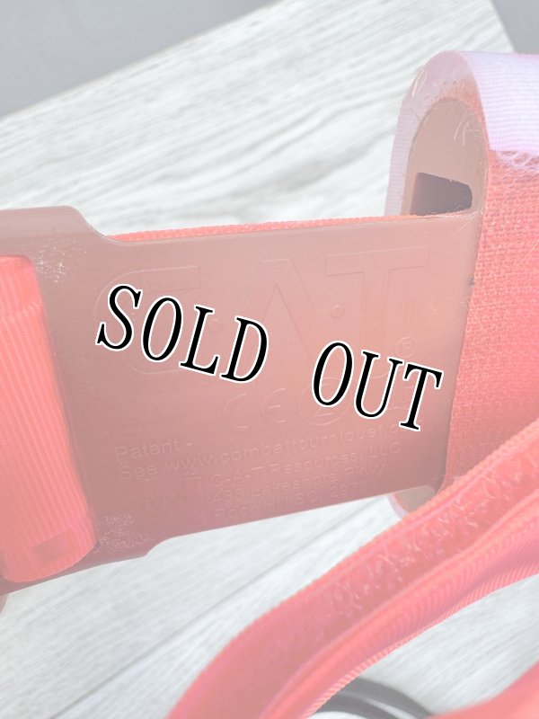 画像3: 米軍放出品　CAT　止血帯　ターニケット　オレンジ (3)