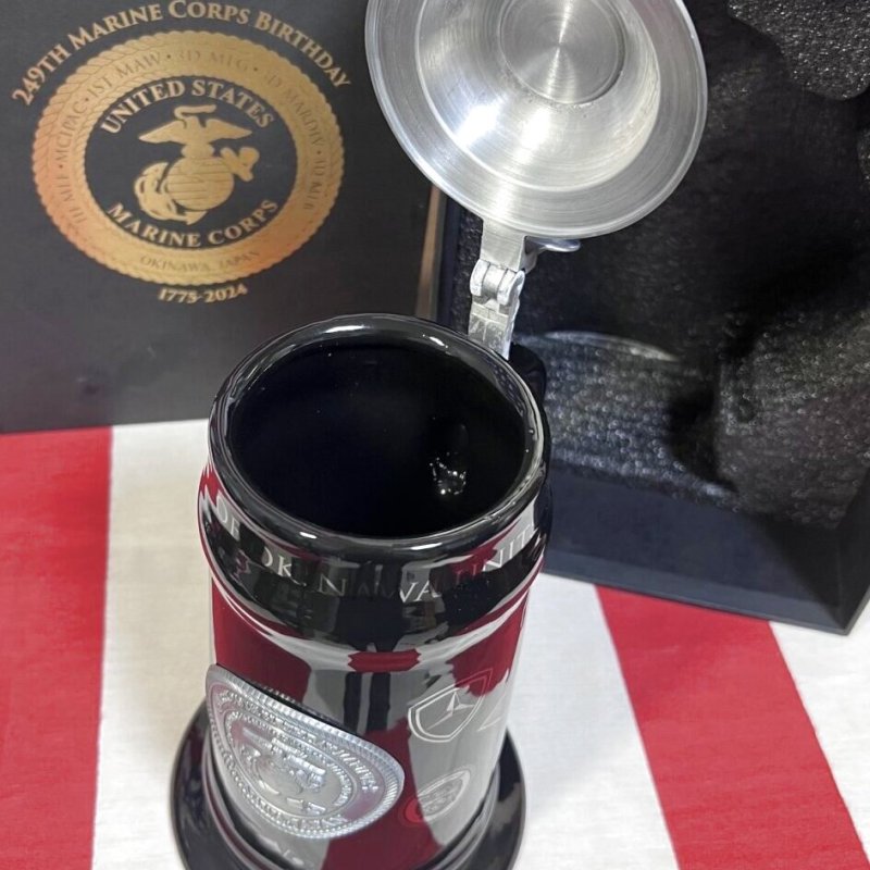 画像5: 米軍実物 U.S.M.C. 249TH MARINE CORPS BIRTHDAY モニュメント 記念品　2024　 (5)