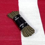 画像1: 米軍放出品  BOOT LACES 72 　コヨーテブラウン (1)