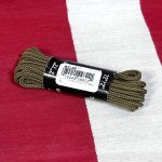 画像2: 米軍放出品  BOOT LACES 72 　コヨーテブラウン (2)