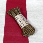 画像1: 米軍放出品  KIWI BOOT LACES　87IN　コヨーテ (1)