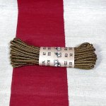 画像2: 米軍放出品  KIWI BOOT LACES　87IN　コヨーテ (2)