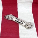 画像1: 米軍放出品  BRIGADE・QM　BOOT LACES　72IN　デザート (1)