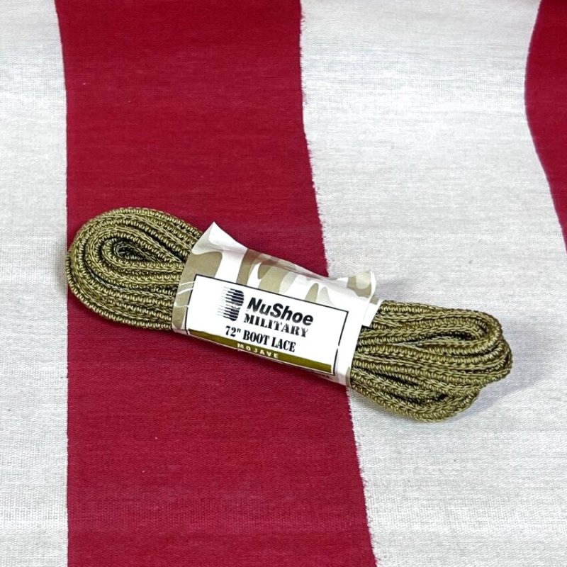 画像1: 米軍放出品  BOOT LACES　72IN　MOJAVE (1)