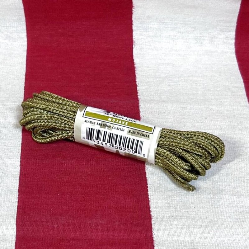 画像2: 米軍放出品  BOOT LACES　72IN　MOJAVE (2)