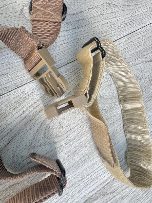 画像4: 米軍放出品 TIS クイックカフ   スナイパー スリング (4)