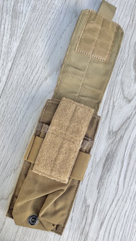 画像2: 米軍実物 EAGLE M4/ M16  30Rマガジンポーチ FSBE/FSBE2 (2)