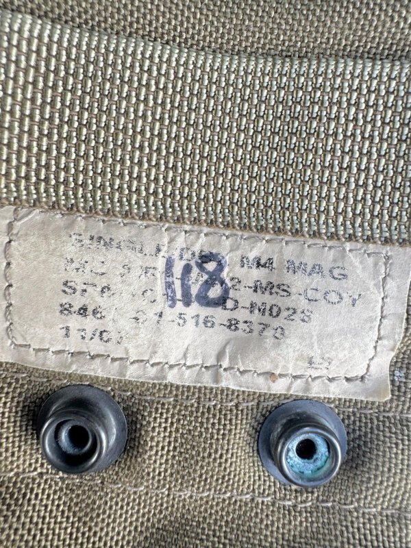 画像5: 米軍実物 EAGLE M4/ M16  30Rマガジンポーチ FSBE/FSBE2 (5)